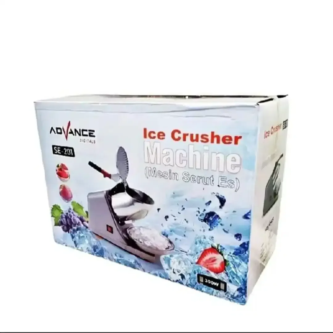 ADVANCE SE-201 MESIN SERUT ES ICE CRUSHER/SERUTAN ES KEKINIAN MANTAP - Image 1 of 6