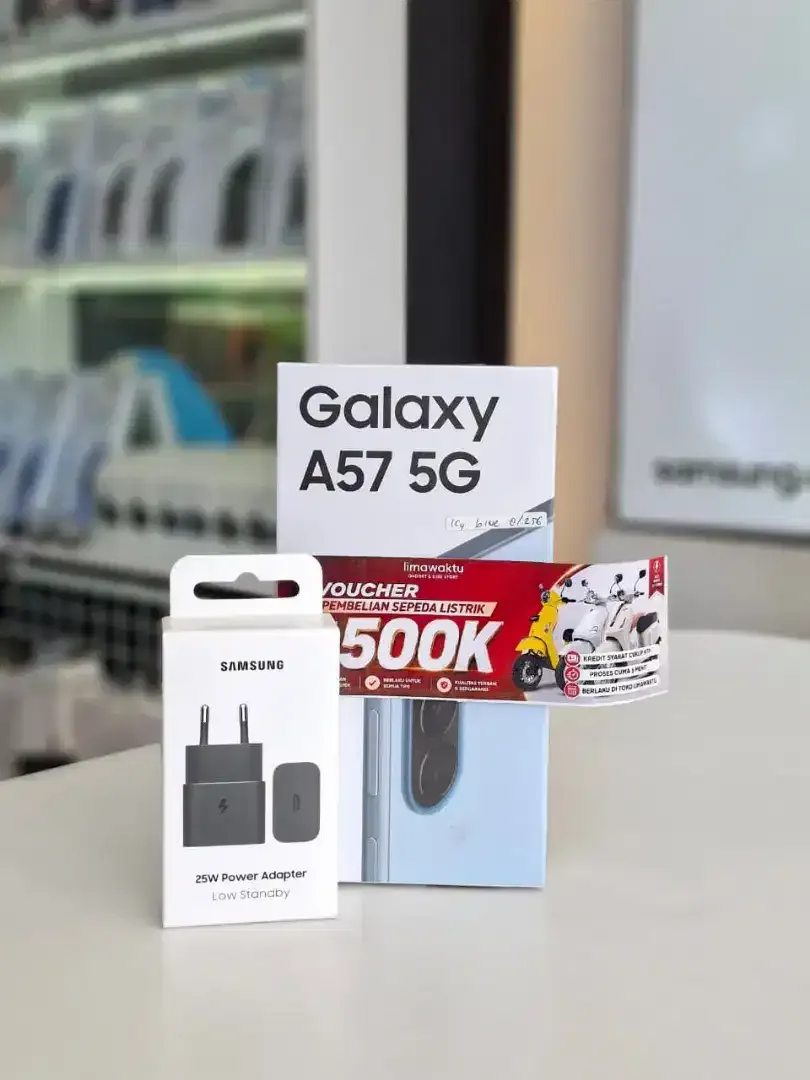 Samsung A57 5G kredit cicilan 0% semua finance bisa - Image 3 of 4