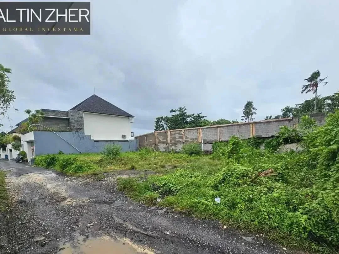 lahan siap bangun di pantai batubolong Canggu kawasan villa - Image 3 of 7