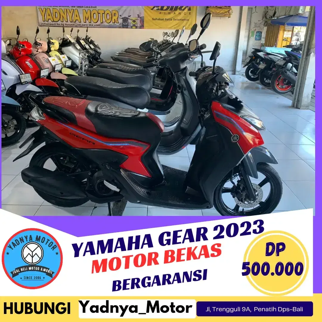 GEAR 125 CC 2022/YADNYA MOTOR - Image 1 of 1