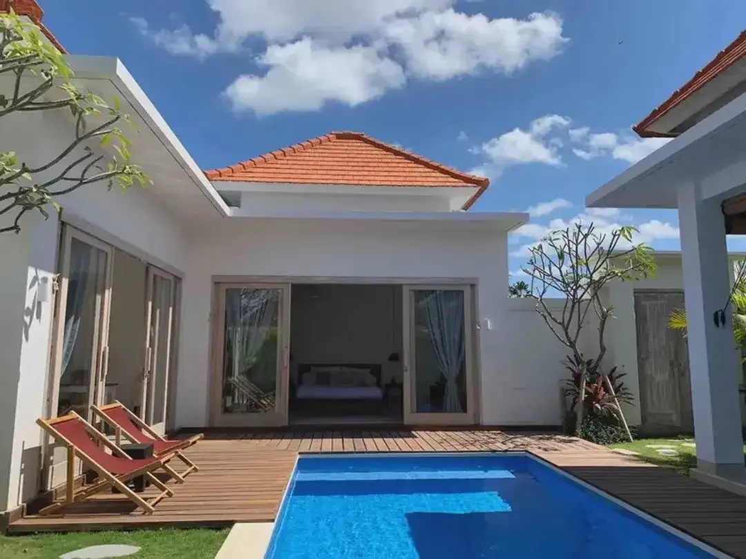 Yearly Rental - Newly Refreshed 2BR Villa with Private Pool in Canggu, Bali - Image 2 of 10