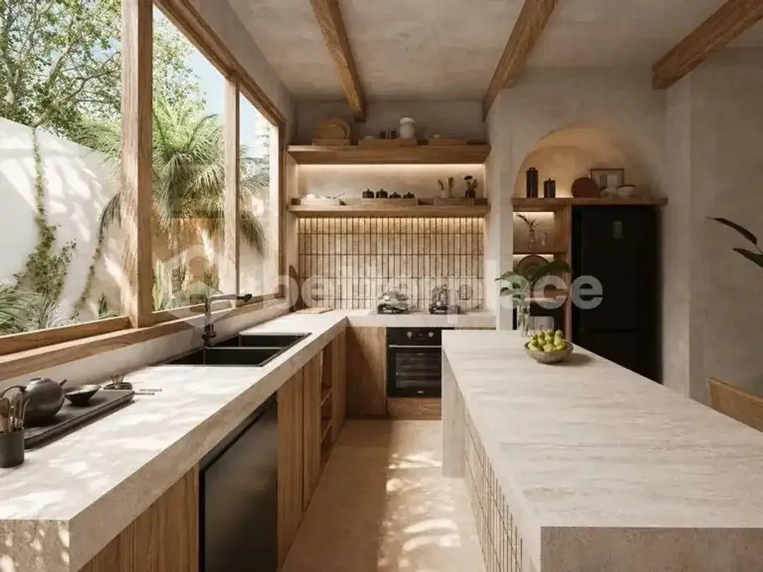 Contemporary 3 Bedroom Villa Living in the Heart of Cemagi - Image 2 of 10