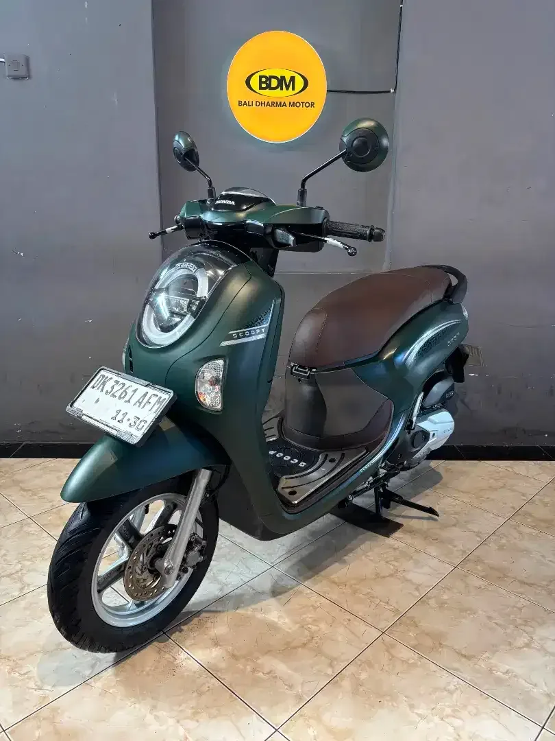 Honda Scoopy fi 2025 cash. Bali dharma motor - Image 5 of 7