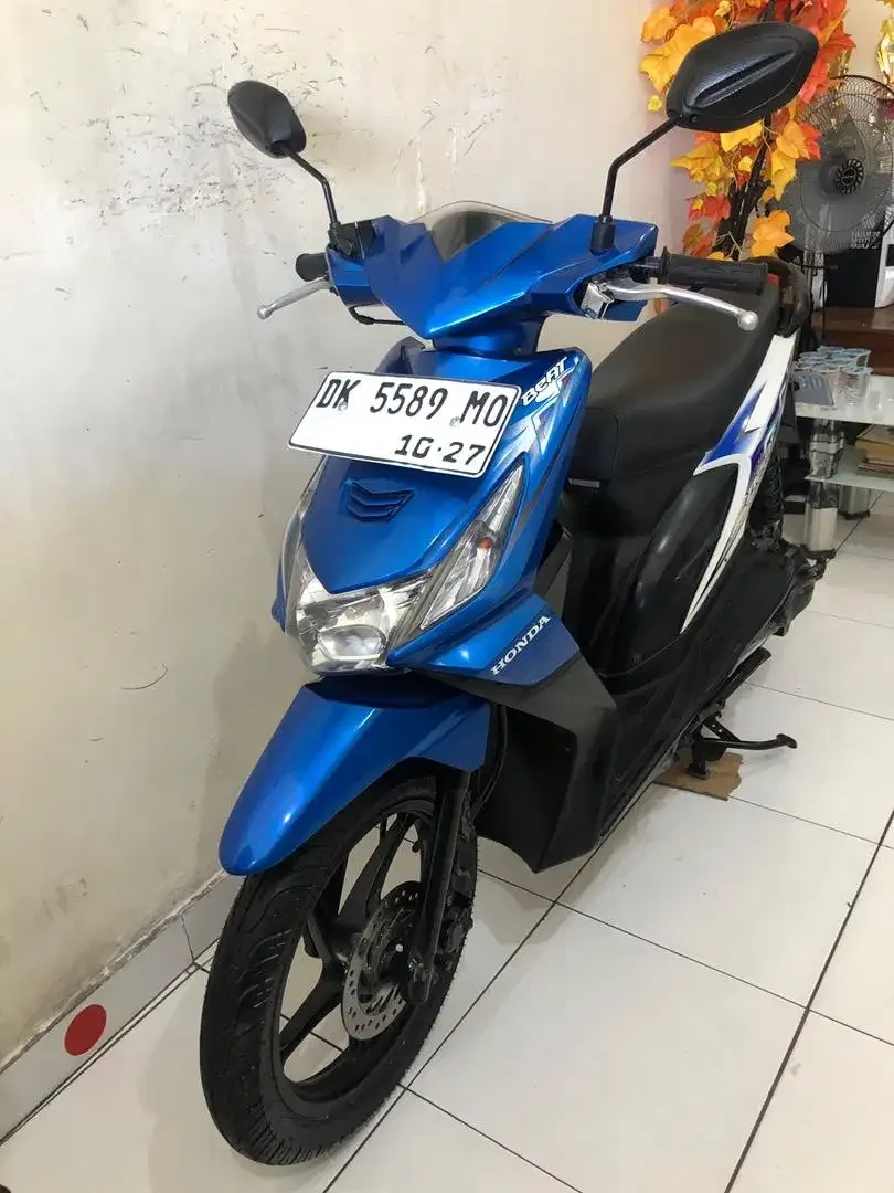 Honda Beat Karbu Th.2012 Pajak Baru!! - Image 2 of 10