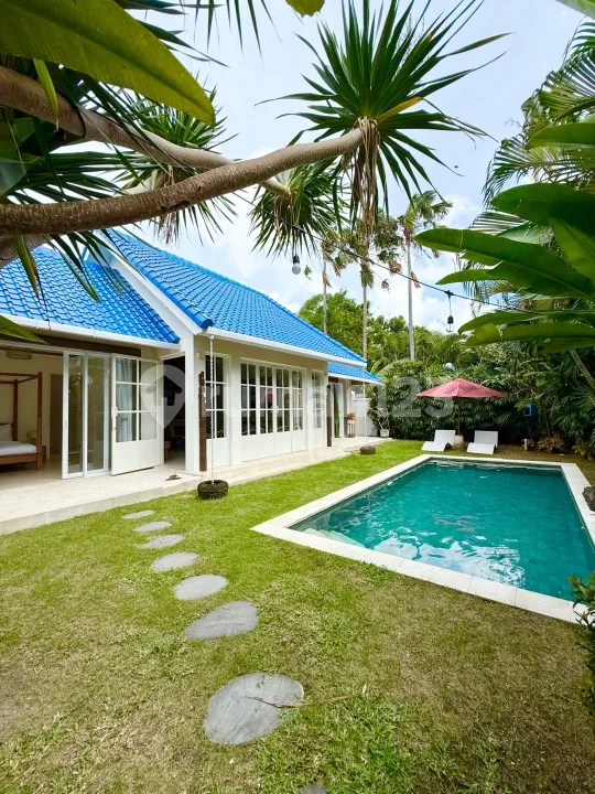 Beautiful Tropical Villa For Leasehold At Krobokan - Image 1 of 4