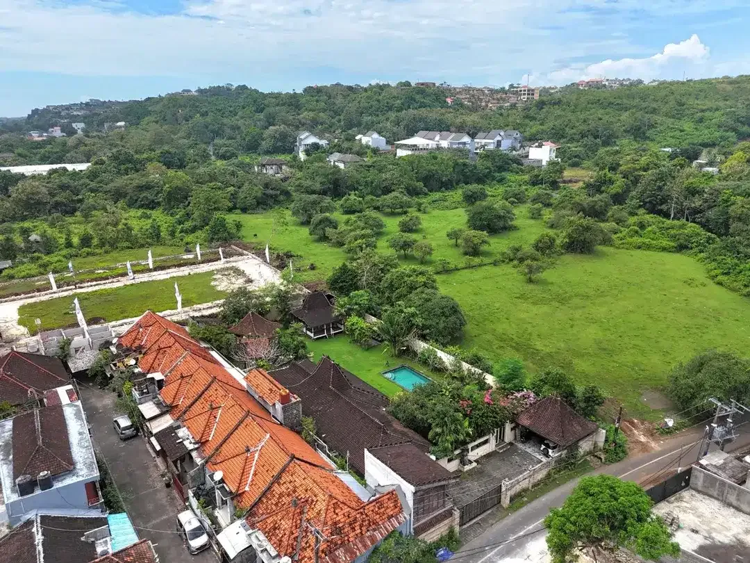 Tanah Jimbaran Bawah Dekat Kampus Unud Bonus Villa Joglo - Image 7 of 10