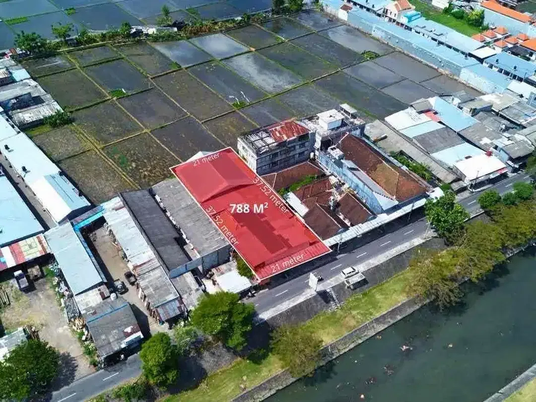 Tanah pinggir jalan utama free bangunan Resto dijual di pemogan - Image 5 of 10