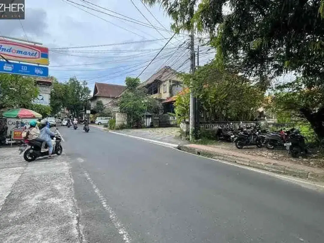 Tanah premium di jalan raya kedewasaan Ubud dekat dgn central Ubud - Image 6 of 6
