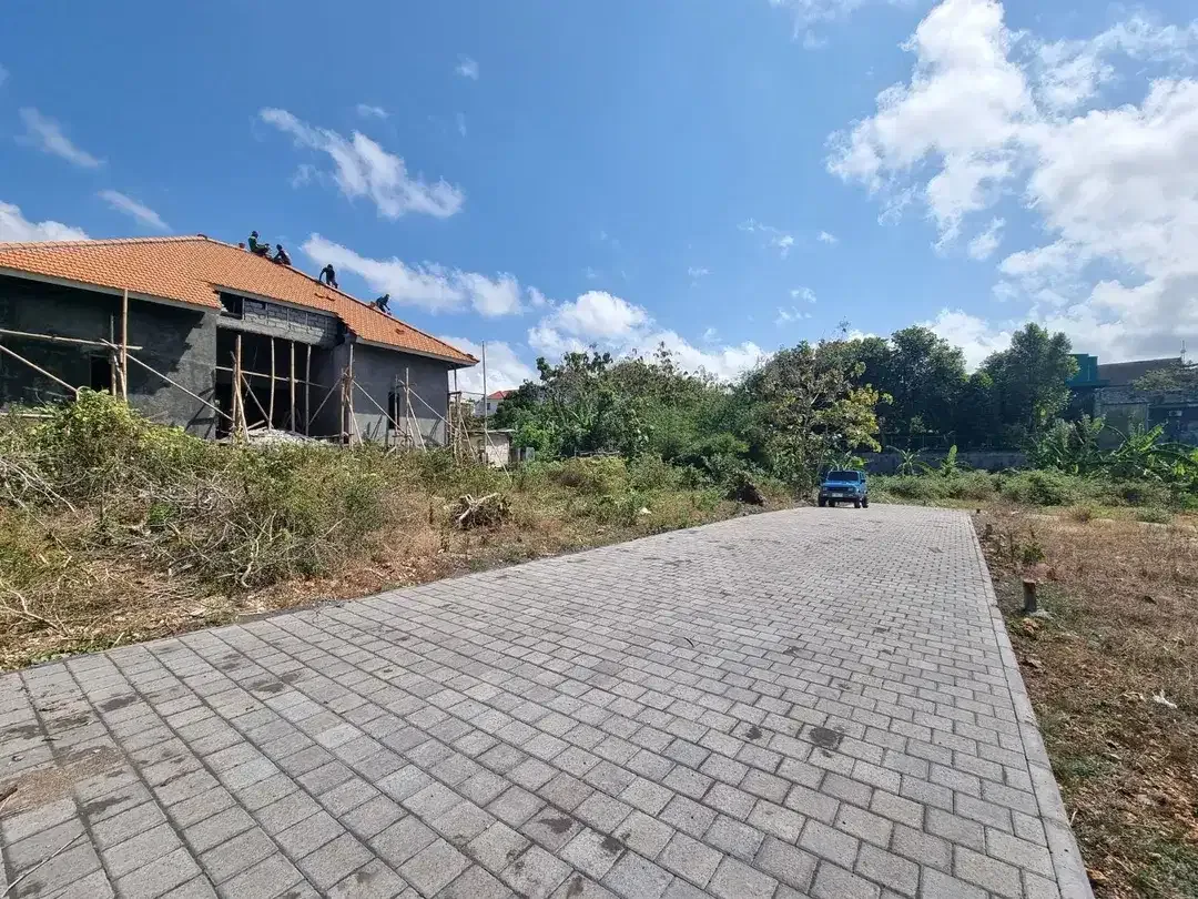 Tanah Premium Pemandangan Laut Dalam Kawasan Cluster Villa Nusa Dua - Image 9 of 10