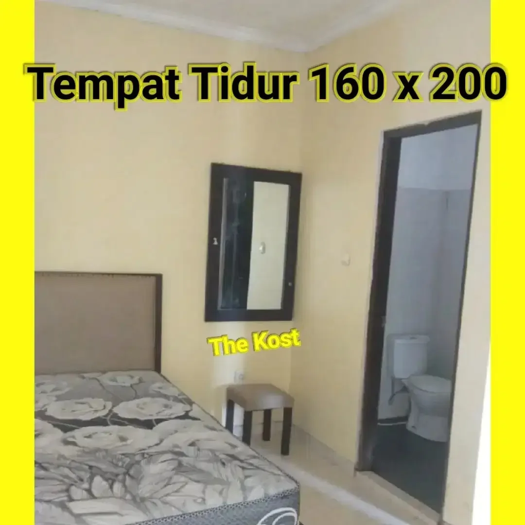Kamar Kos Lengkap Dapur Free Wifi CCTV Dekat Kuta Jimbaran Bandara - Image 1 of 6