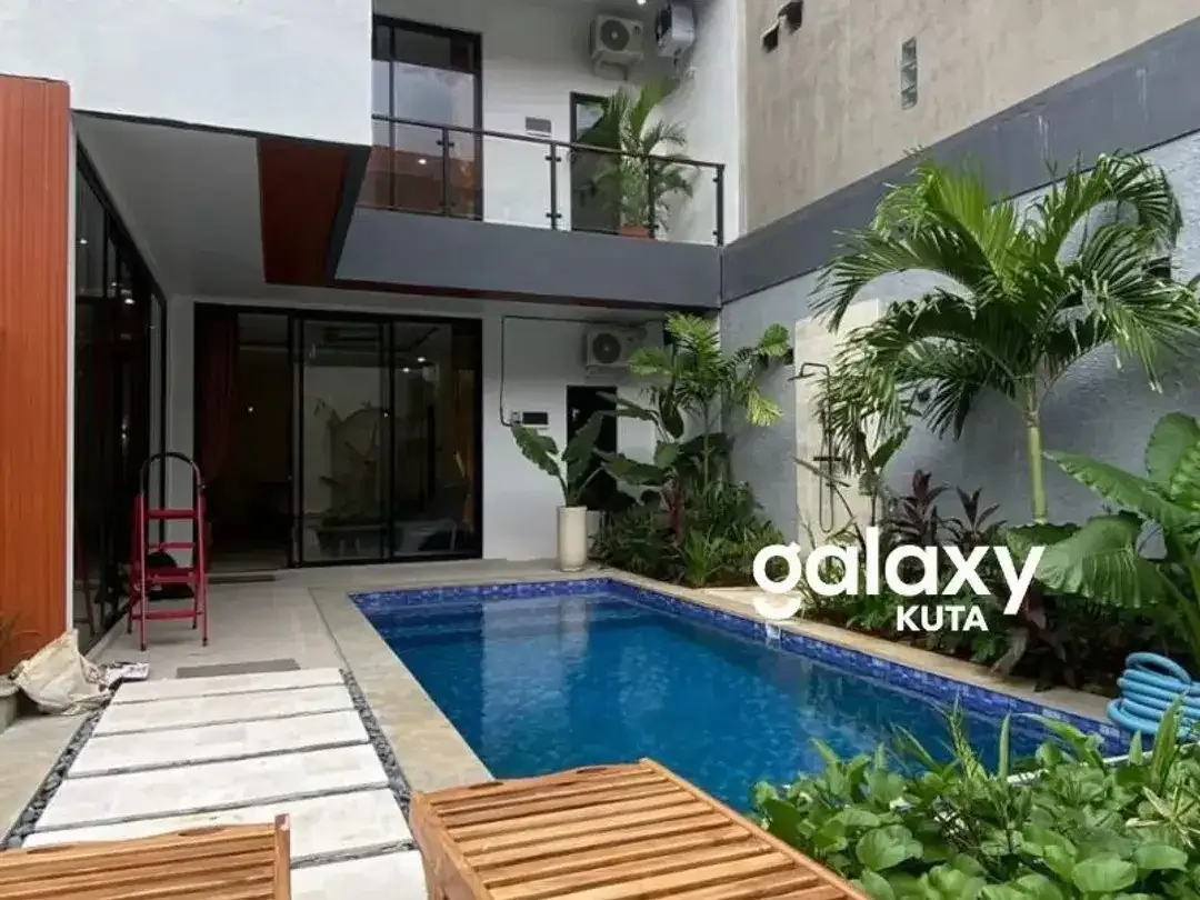 LEASEHOLD DAN DISEWAKAN VILLA DI PUNGUTAN SANUR DENPASAR - Image 1 of 10