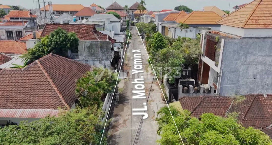 Tanah Premium di Moh Yamin Renon Dk Sanur Badak Agung Hayam Wuruk - Image 3 of 4