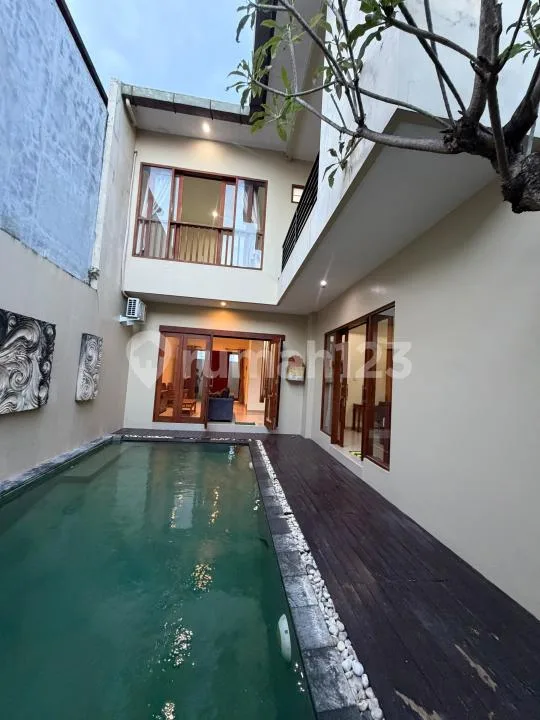 Villa Siap Huni 2 Lantai 3 Kamar Gunung Salak Kerobokan - Image 1 of 4