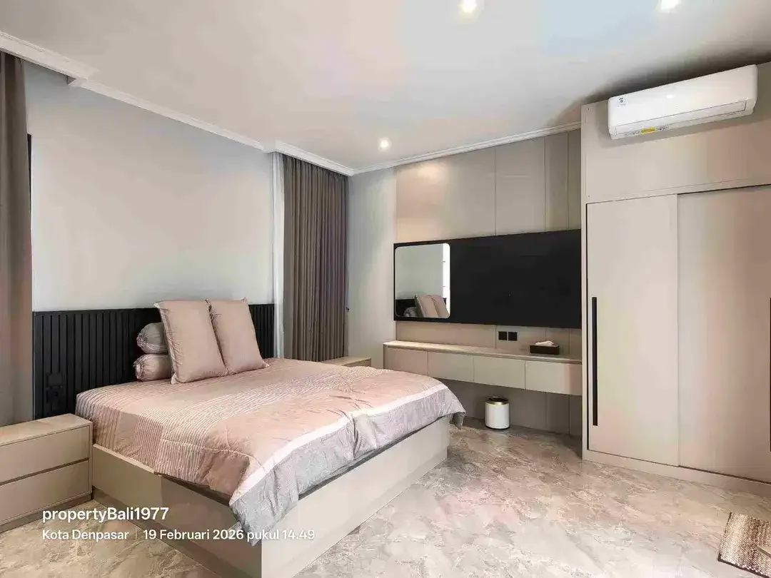 Villa full furnished di Gatsu Barat Denpasar - Image 7 of 10