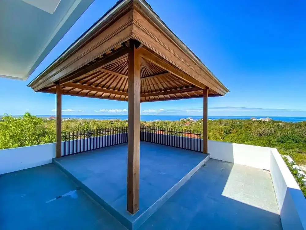 BRAND NEW VILLA WITH OCEAN VIEW NEAR ALILA VILLAS ULUWATU - Image 3 of 10