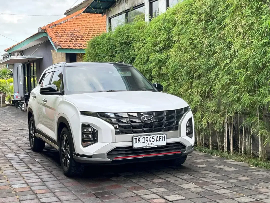 Hyundai Creta Prime AT 2023 Two Tone Putih - Image 2 of 10