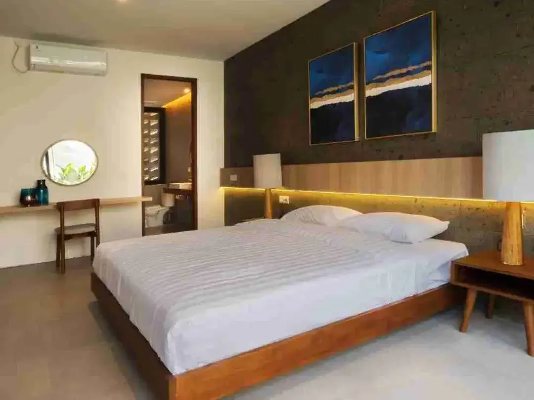 DISEWAKAN  VILLA BARU FULL FURNISH DEKAT MONKEY FOREST UBUD - Image 2 of 10