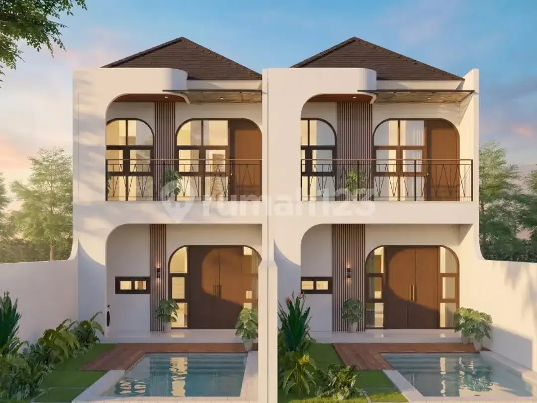 Villa Mewah SHM 3 Kamar Dekat Pantai Sanur Denpasar Bali - Image 8 of 8