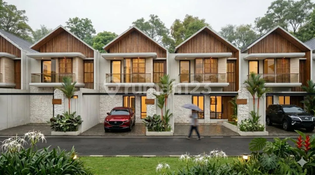 Villa Modern Smart Home System Full Furnish Dekat Pantai Jimbaran - Image 1 of 4