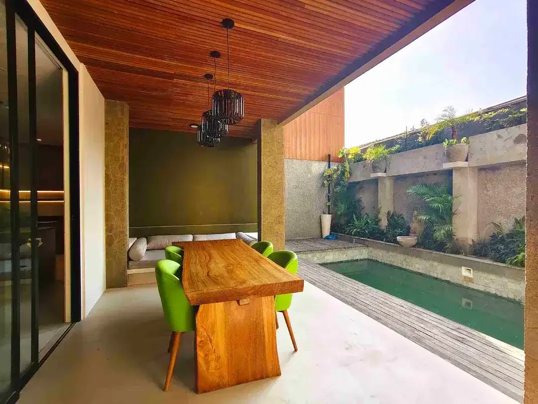 Villa Modern Sentuhan Balinese di SekarSari Kesiman Kertalangu - Image 3 of 10