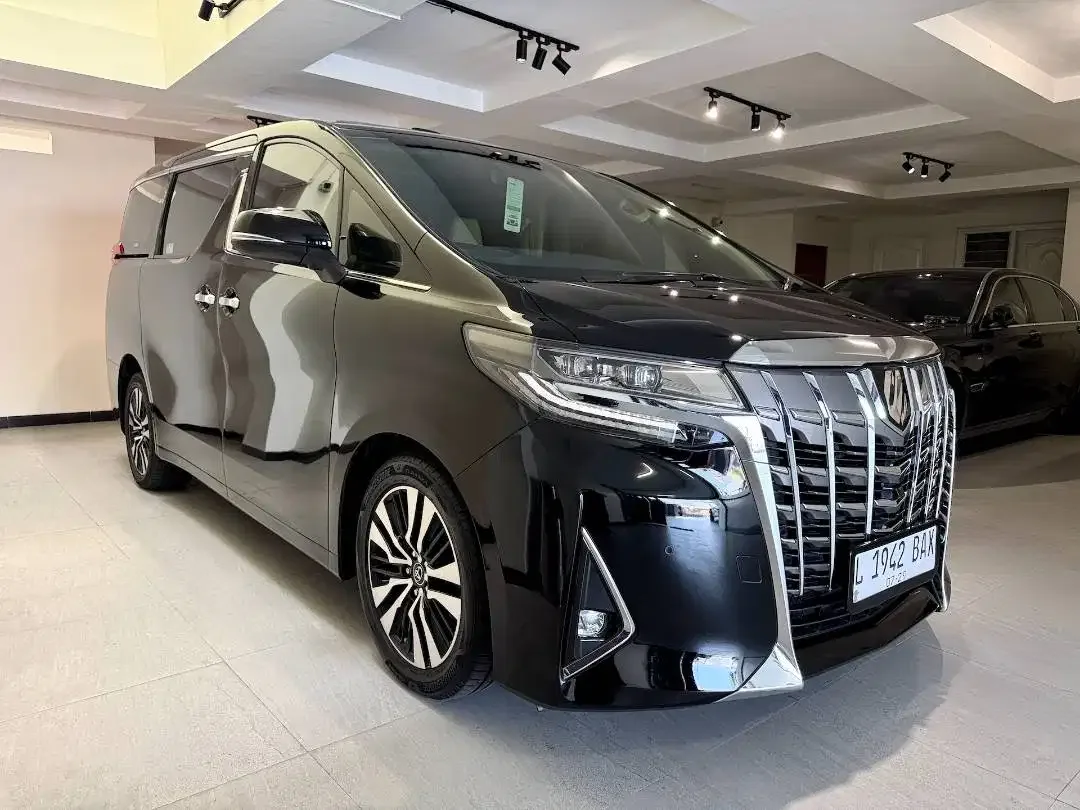 ALPHARD G 2019 facelift ALPHARD G ATPM 2019 ALPHARD anh30 ALPHARD 2019 - Image 1 of 10