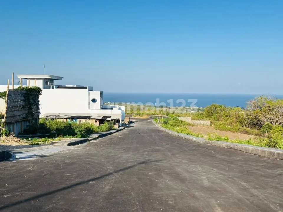 Ocean View Land Sale Sawangan Nusa Dua - Image 2 of 4