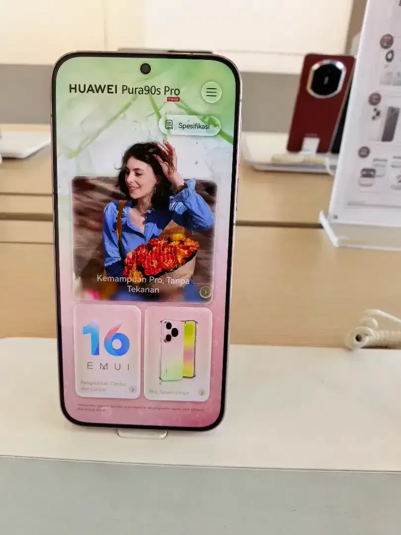 Kredit hp Huawei Pura 90S Pro cukup KTP Tanpa DP - Image 1 of 4