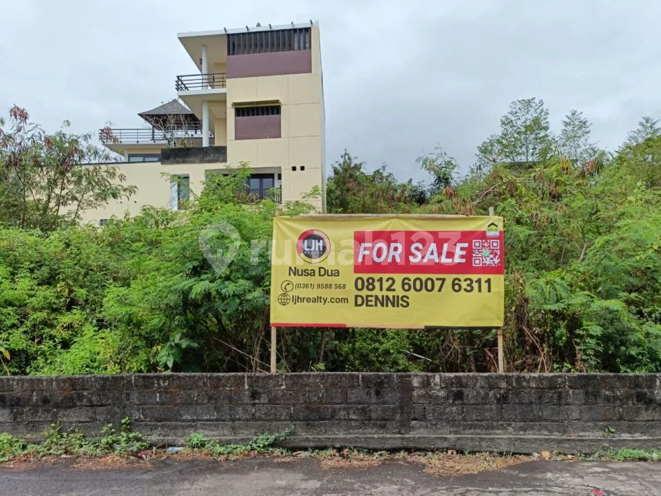 Amazing Unblocked Ocean View! Tanah di Jalan Karang Mas Jimbaran - Image 4 of 4