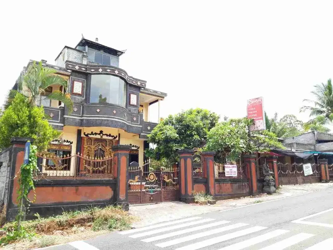 Rumah 2 Lantai Lokasi Strategis Di Jl Raya Singaraja-Bedugul, Sukasada Buleleng - Image 1 of 5
