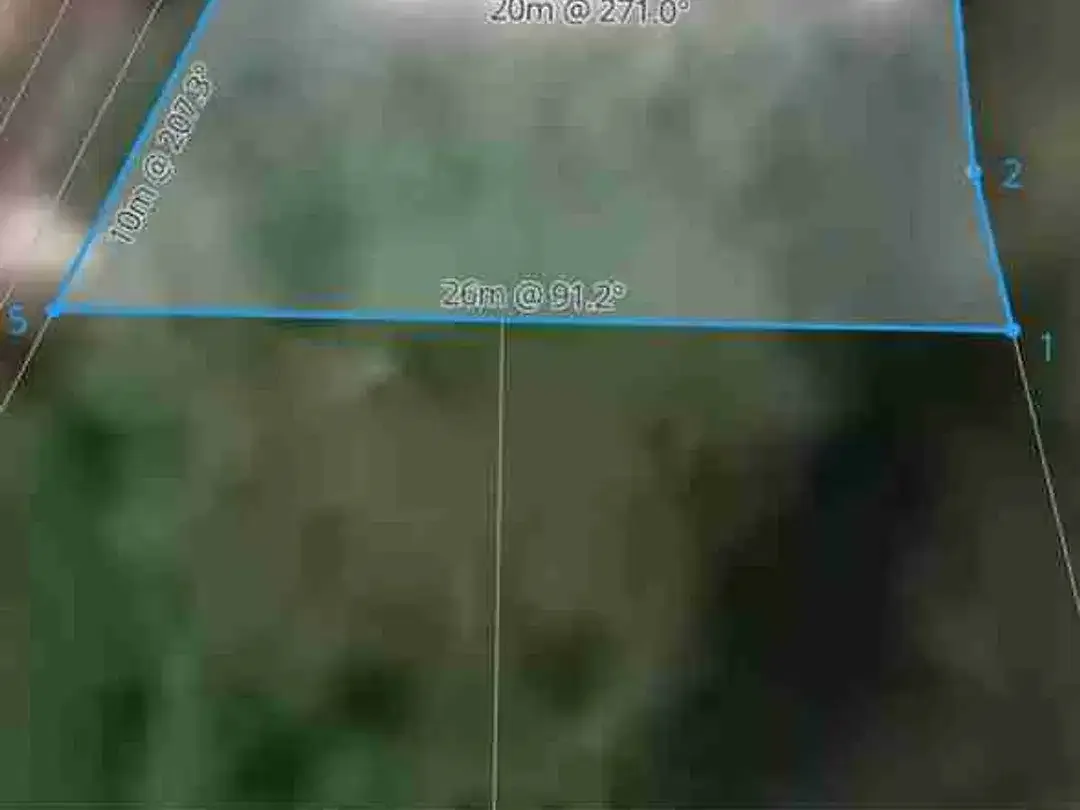 Jual Tanah Luas 200m2/2are Lokasi Jl Ratna Ungasan Zona Kuning area Villa komersil.t - Image 2 of 9