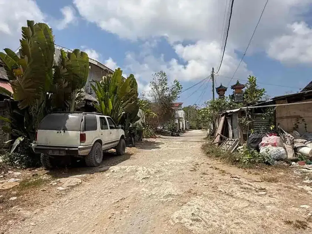 DIJUAL TANAH ZONA PARIWISATA – DEPAN RENAISSANCE UNGASAN, BALI - Image 4 of 9