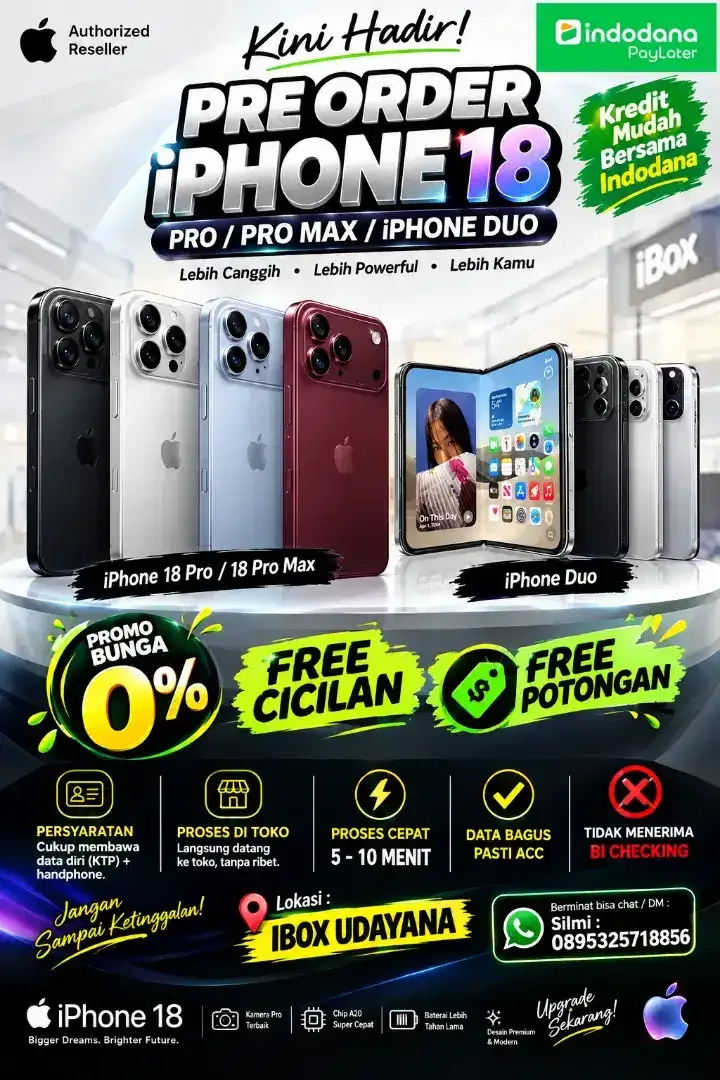 Iphone 18 pro / 18 pro max / iphone duo - Image 1 of 1