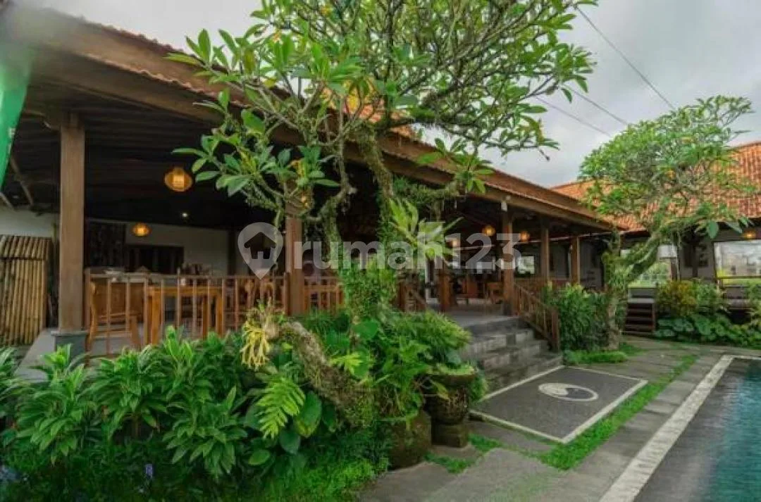 Min 5 Tahun Villa Eksklusif dengan Resto 5 Kamar Peliatan Ubud Gianyar - Image 2 of 4