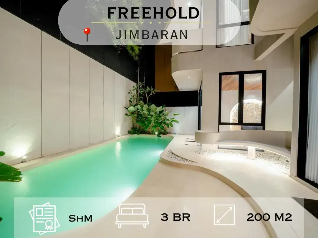 Tropical Modern Villa Lokasi Jimbaran - Ungasan - Bali - Image 1 of 10