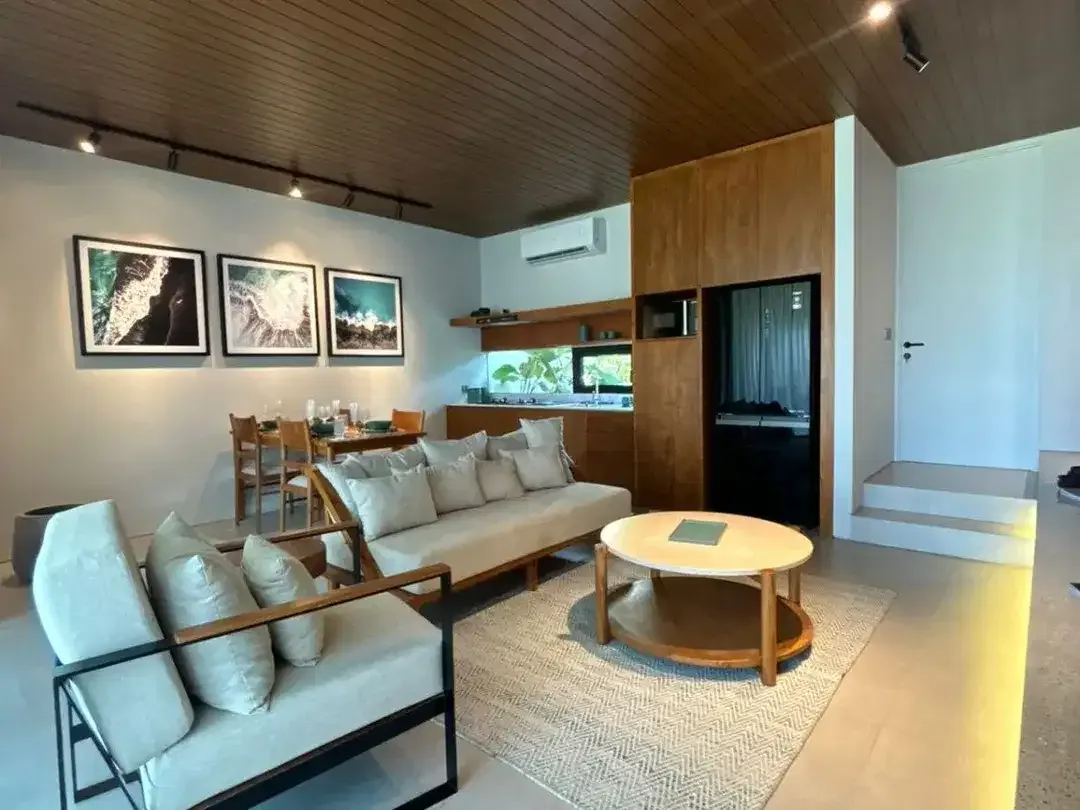 VILLA READY 3BR VIEW SAWAH ABADI PREMIUM LOKASI DI CANGGU PUSAT - Image 6 of 10