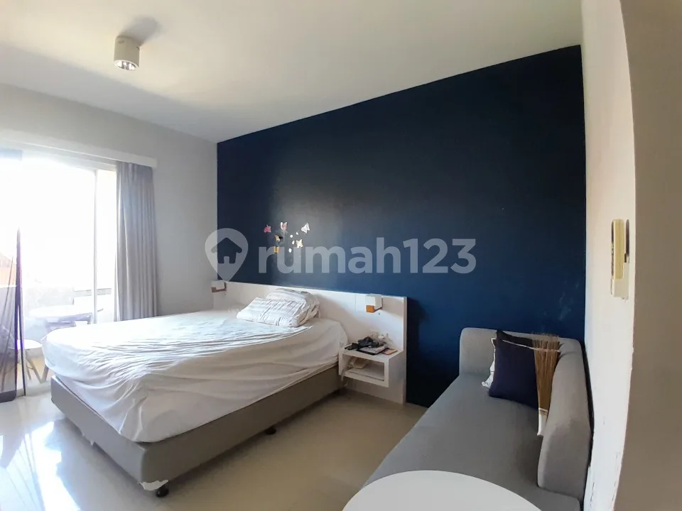 Hot Deal! Apartemen Cozy Stay Denpasar, Furnished, Dikelola Operator, Harga di Bawah Pasaran - Image 1 of 4