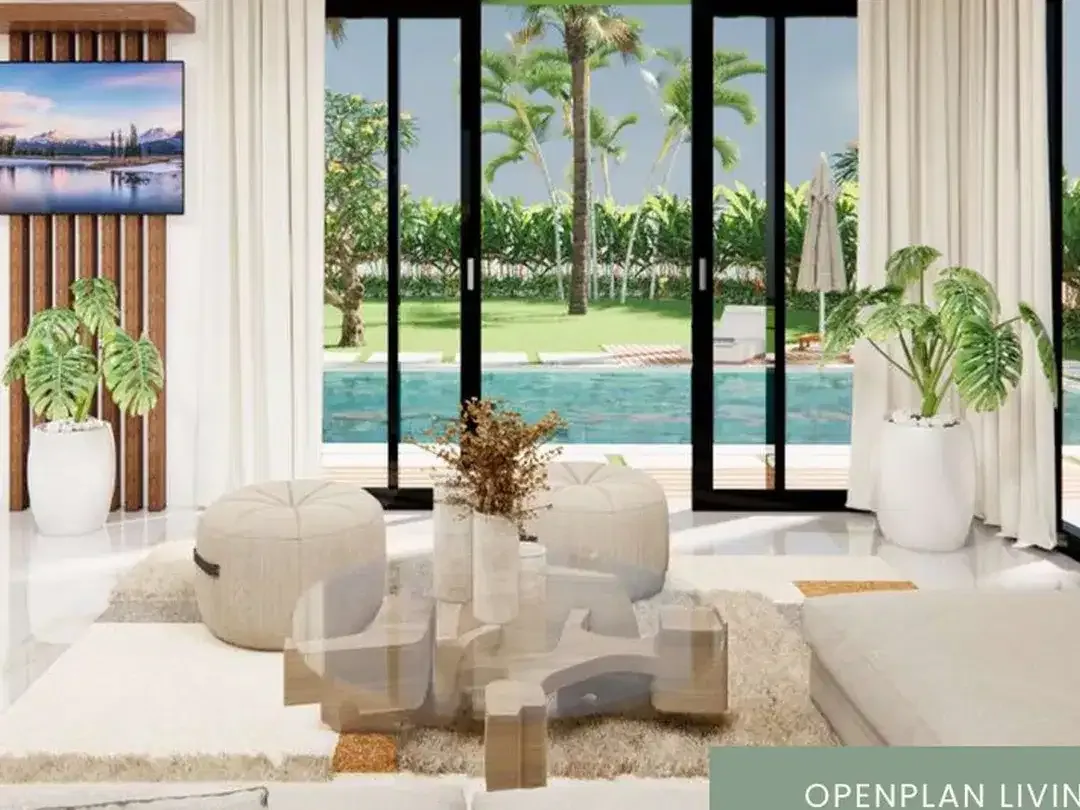 Freehold - Villa wih the ricefield view and river perimeter prime area - Image 3 of 10