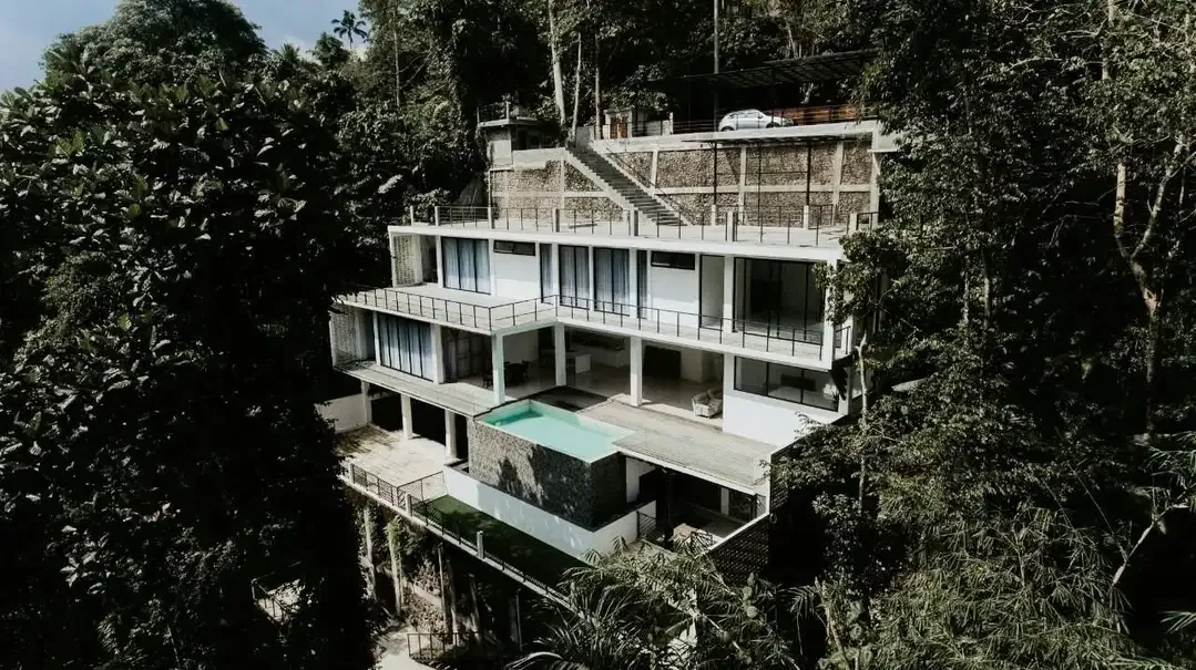 For sale 6 Level - River View Villa - Sebali Ubud - Image 8 of 10