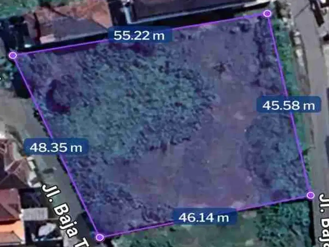 For Sale Tanah Premium 2328M2 Raya Utama Bajataki Gatsu Barat Jl10mtr - Image 2 of 5