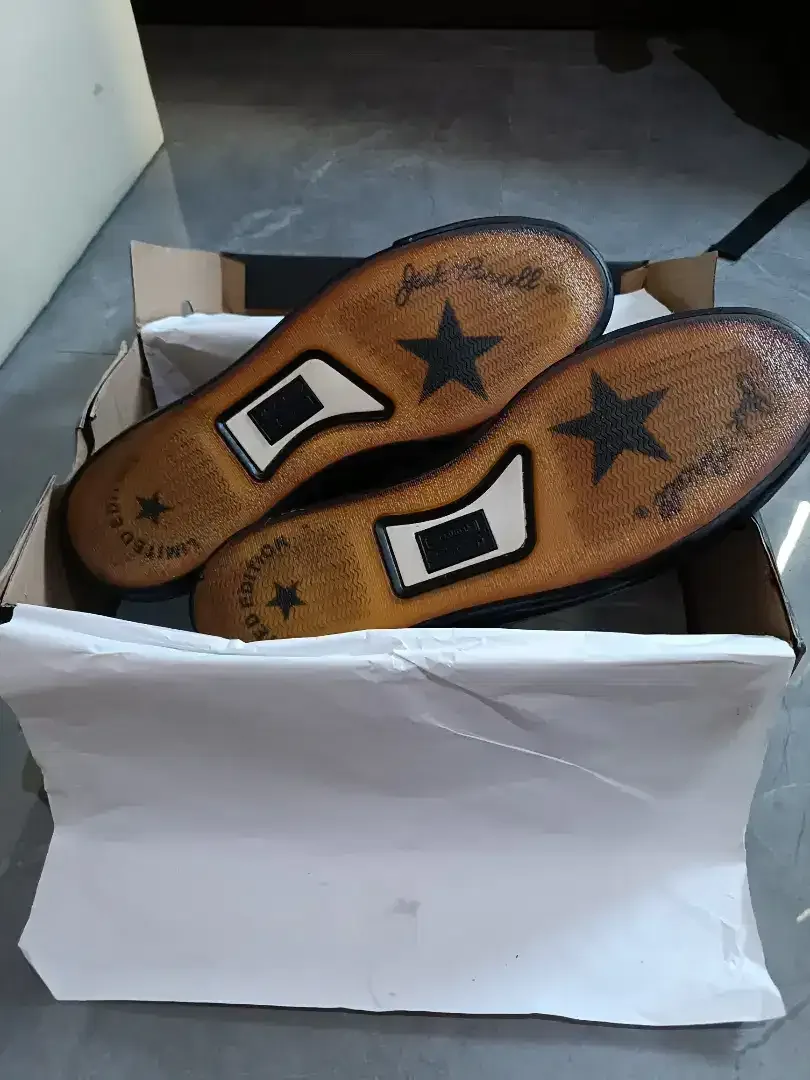 Sepatu converse low slip on x john varvatos 42,5 - Image 3 of 4