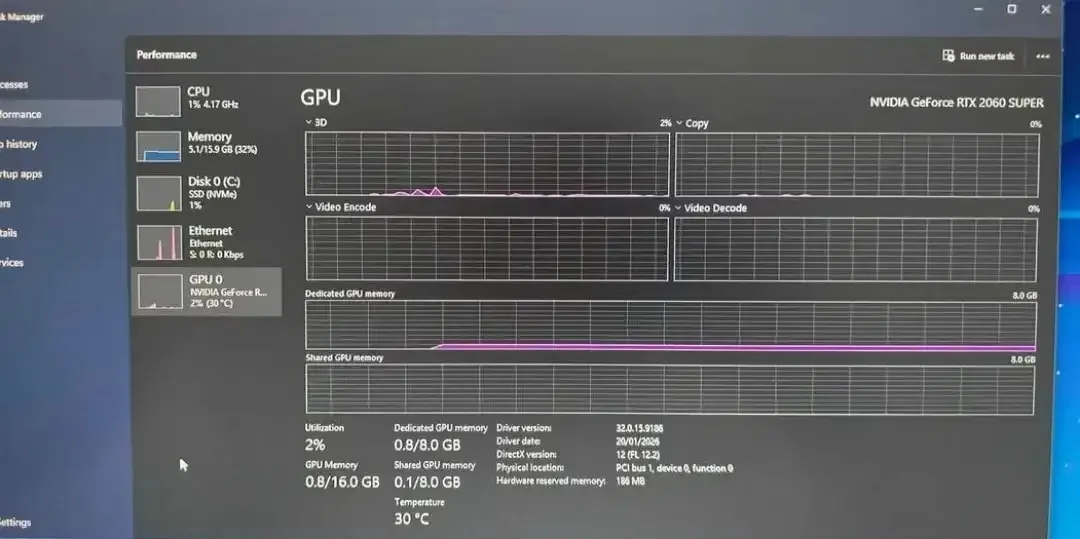 PC Gaming & Editing i5 10400F | RTX 2060 Super 8GB | 16GB | NVMe 512GB - Image 9 of 10