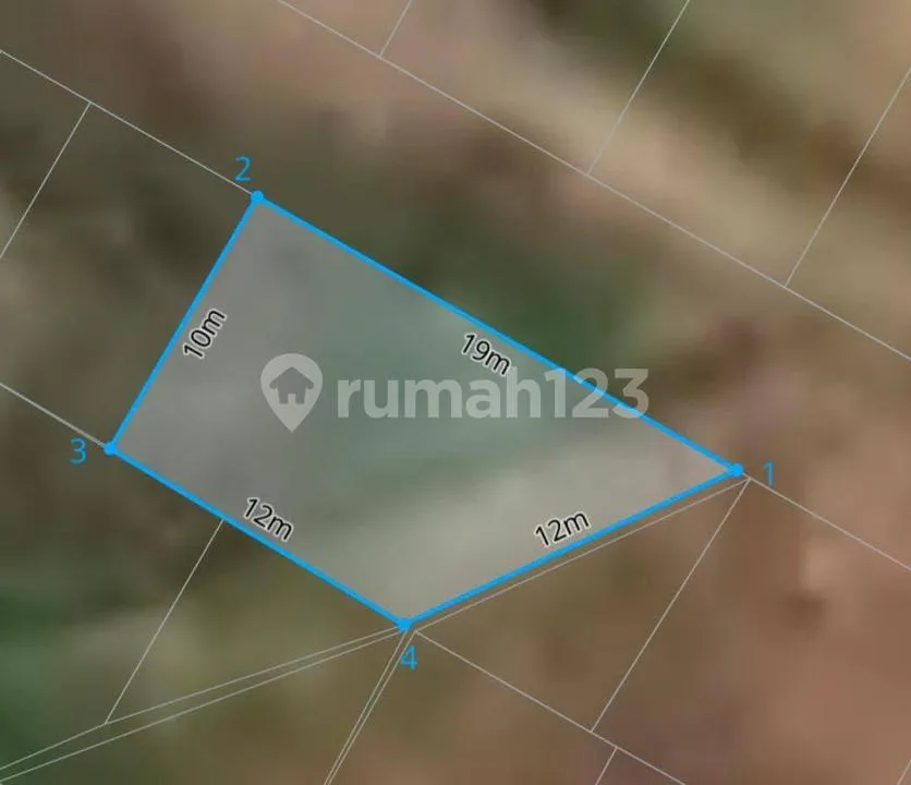 Tanah Strategis di Pemaron Zona Kuning Dekat Pantai Seseh, Munggu - Image 1 of 4