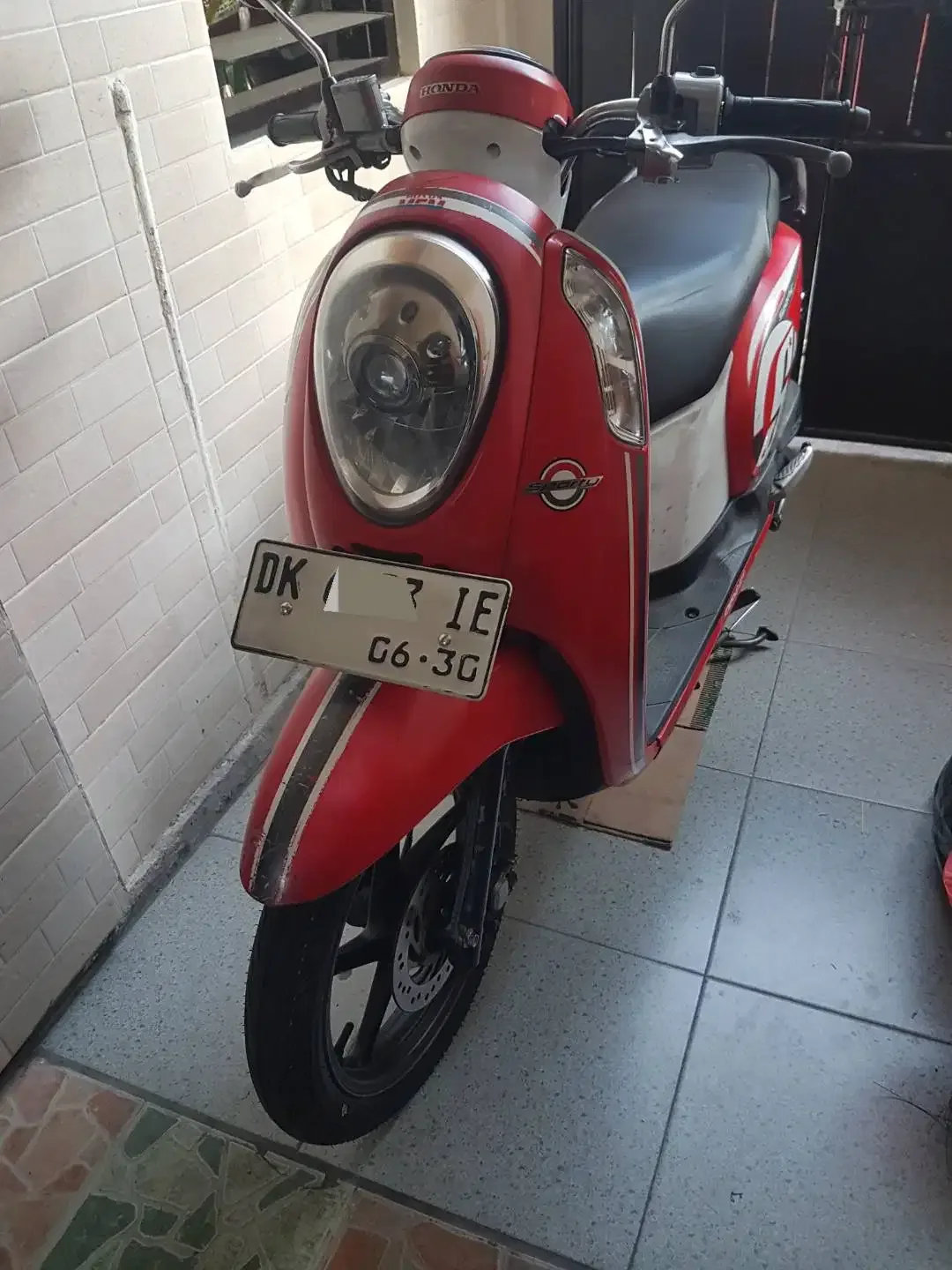 Jual motor honda scoopy th 2015 - Image 1 of 1