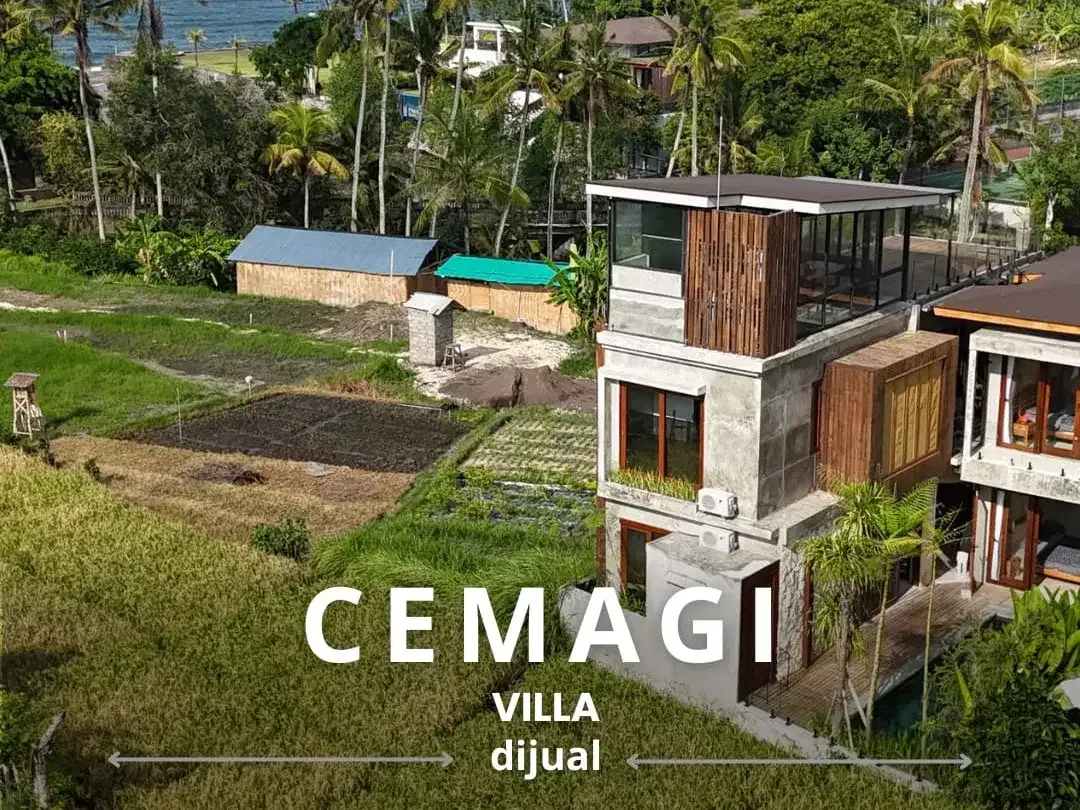 Villa Baru Cemagi 50 Meter Menuju Pantai Cemagi Bali - Image 1 of 10