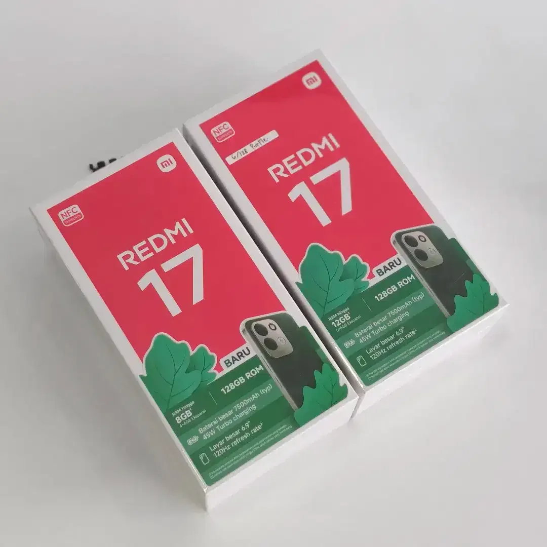 Redmi 17 Terbaru Melayani Cash, Kredit & Tukar Tambah (CodFreeOngkir) - Image 3 of 3