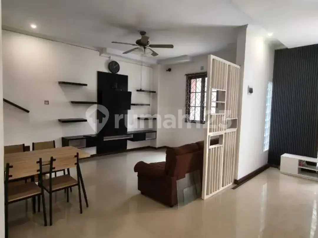 Dikontrakkan Rumah Semi Villa View Gwk Dekat Kampus - Image 3 of 5