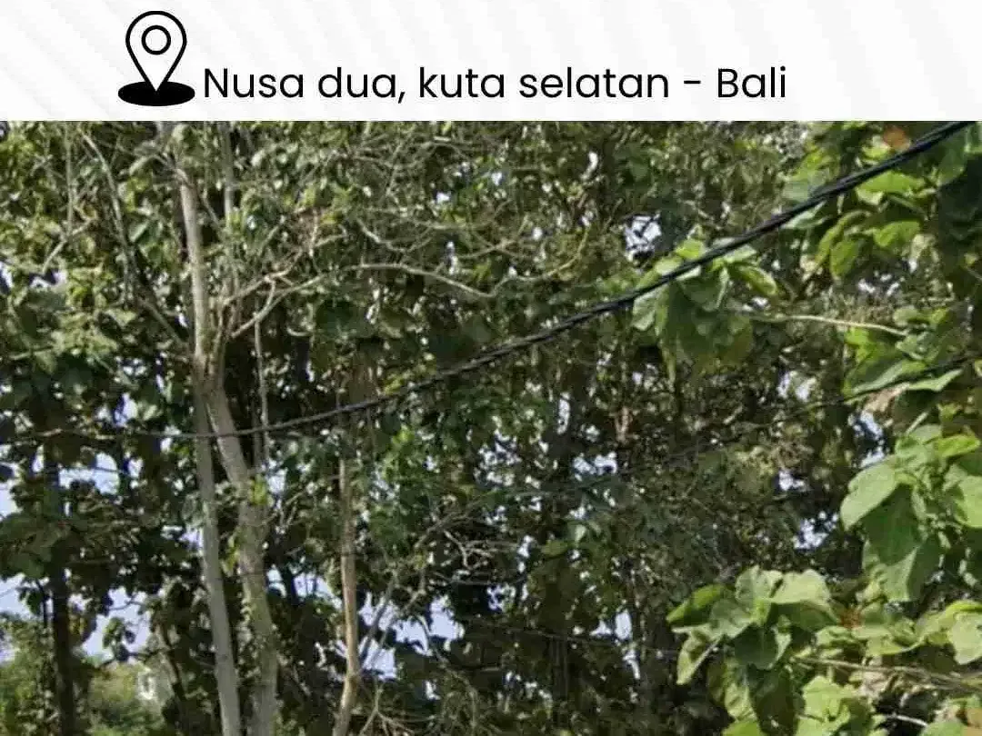 DIJUAL TANAH OCEAN VIEW KAWASAN NUSA DUA - BALI - Image 1 of 5