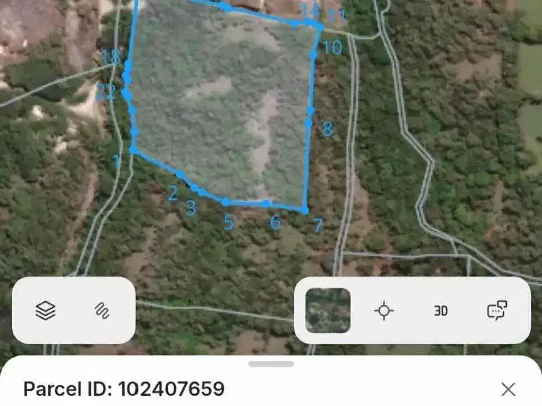 Lahan kosong disewakan dan dijual dengan full view laut,dekat dengan pantai lokasi cemongkak Bingin. - Image 4 of 8