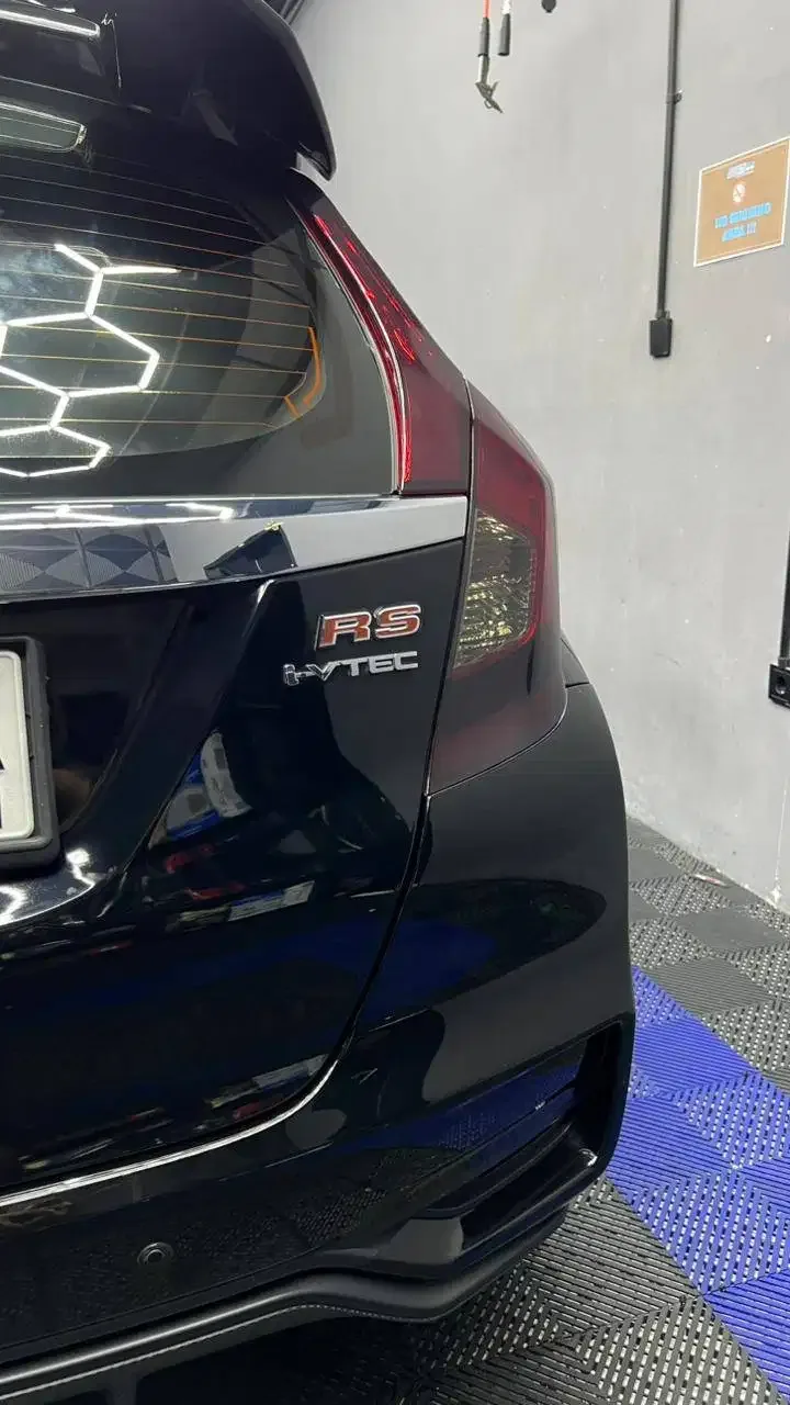 HONDA JAZZ RS 2018 HITAM AT ASLI BALI - Image 9 of 10