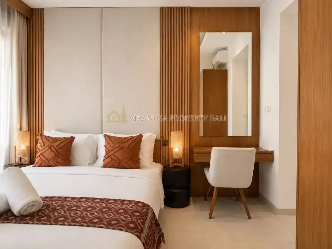 Villa Modern Freehold 4 Kamar Tidur dengan Kolam Renang Pribadi di Sanur – Fully Furnished - Image 6 of 10